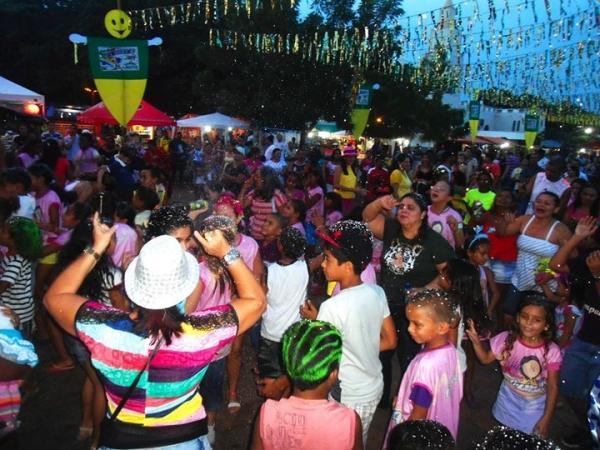 Novidades no Carnaval de Altos agitam a galera  - Imagem 1
