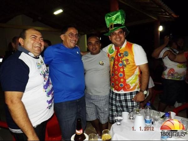 Prefeito Manoel Dedé participa de jantar em Agua Branca  - Imagem 2