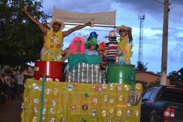 Confira as fotos do Corso do primeiro de Pimenteiras - Imagem 11