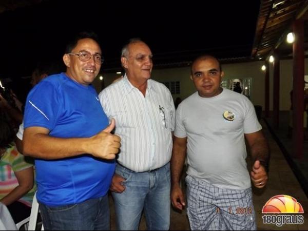 Prefeito Manoel Dedé participa de jantar em Agua Branca  - Imagem 1