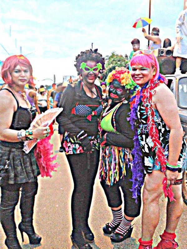 Tradicional Bloco dos sujos anima a cidade - Imagem 13