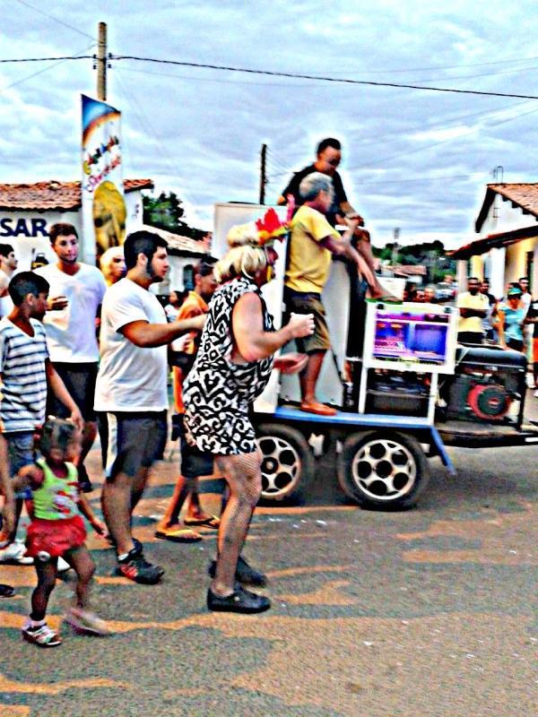 Tradicional Bloco dos sujos anima a cidade - Imagem 11