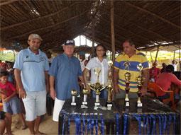Prefeitura de Caxingó realiza campeonato de futebol de veteranos no Espraiado