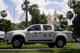 Simplício Mendes recebeu veículo para Adapi no Palácio de Karnak 