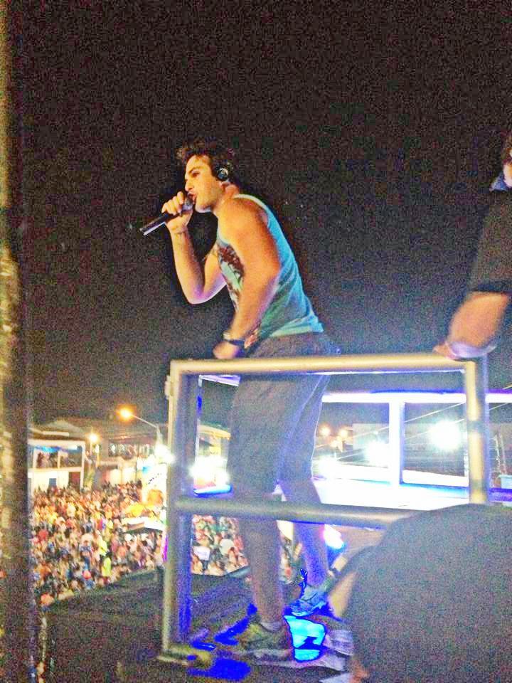 A festa continua em Barras