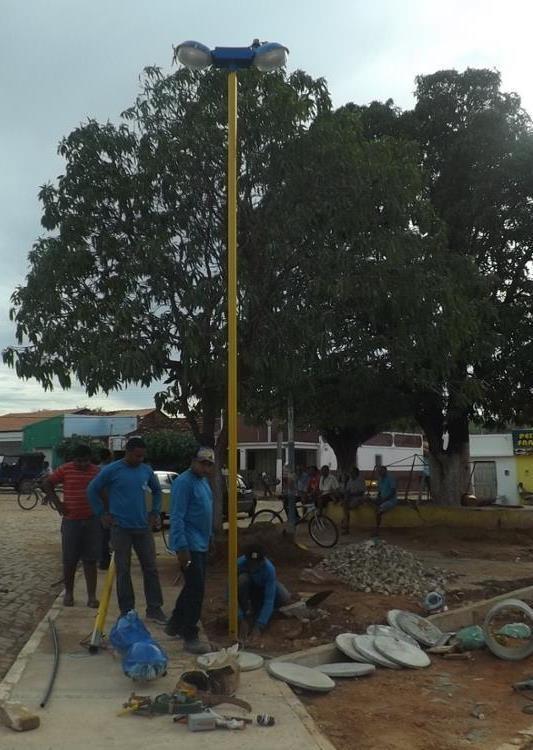 Nova iluminação na Praça Dom Expedito Lopes - Imagem 2