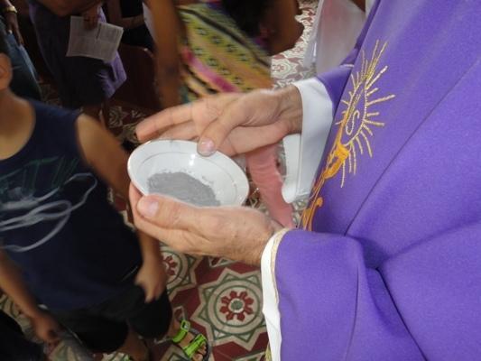 Missa de quarta-feira de cinzas; tempo de recolhimento - Imagem 10