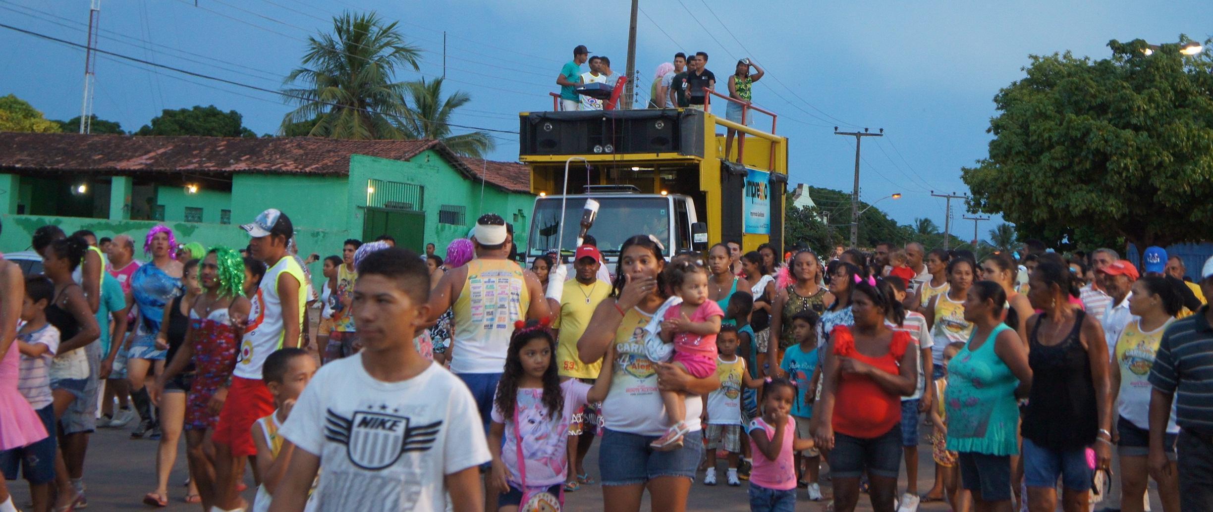 Carnaval 2014 em Monte Alegre tem recorde de publico 	