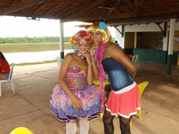 Tradicional Jogo Anima Carnaval em Lagoa Alegre - Imagem 2