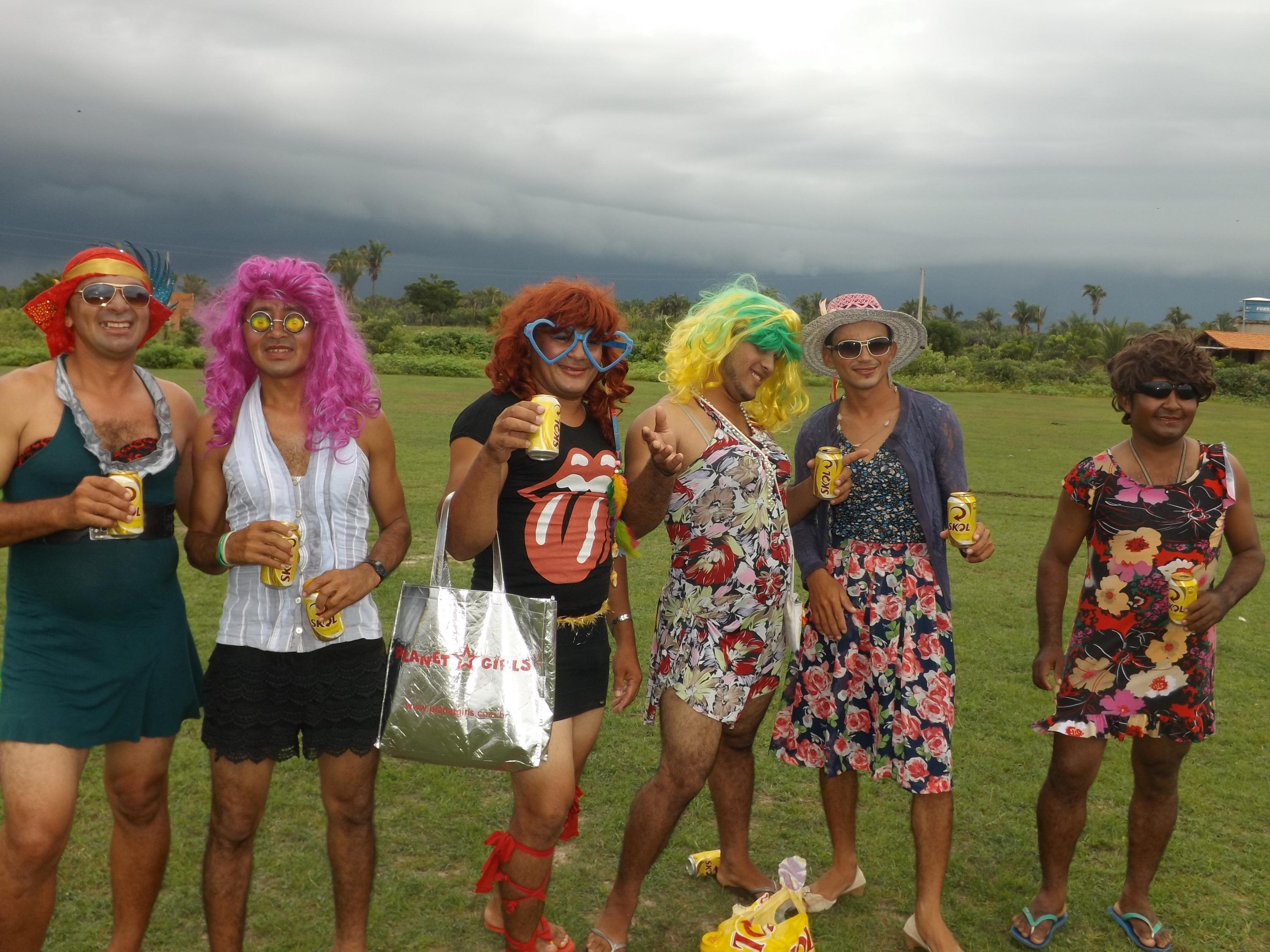 Tradicional Jogo Anima Carnaval em Lagoa Alegre