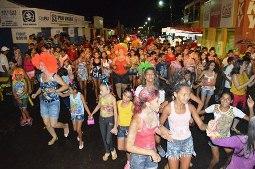 Um espaço especial no carnaval de Luzilândia para as crianças