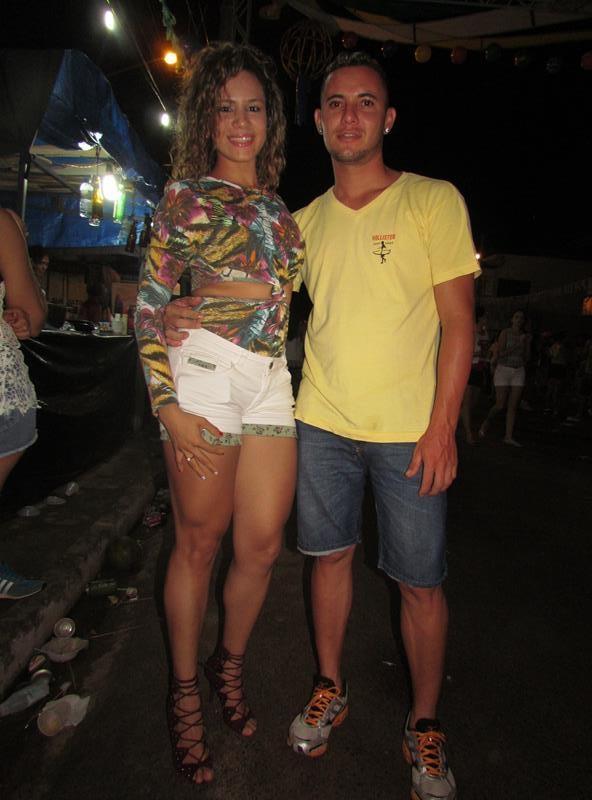 Gilmelândia fecha com chave de ouro a última noite de Carnaval em Barras - Imagem 43