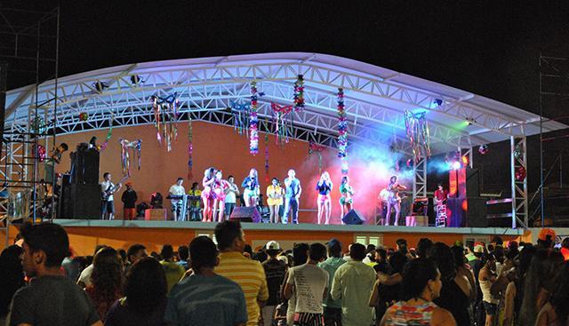 Ultima noite de Carnaval foi marcada pela tranquilidade em Cocal