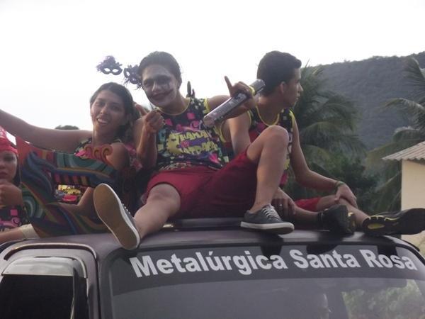Confira as imagens do Carnaval 2014 de Santa Rosa do Piauí - Imagem 6