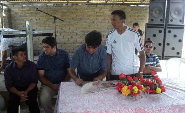 Superintendente Regional do INCRA/PI cumpre agenda na região dos cocais - Imagem 3