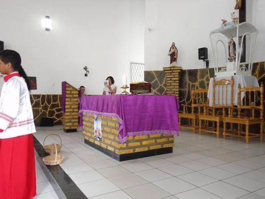 Missa de quarta-feira de cinzas; tempo de recolhimento - Imagem 5