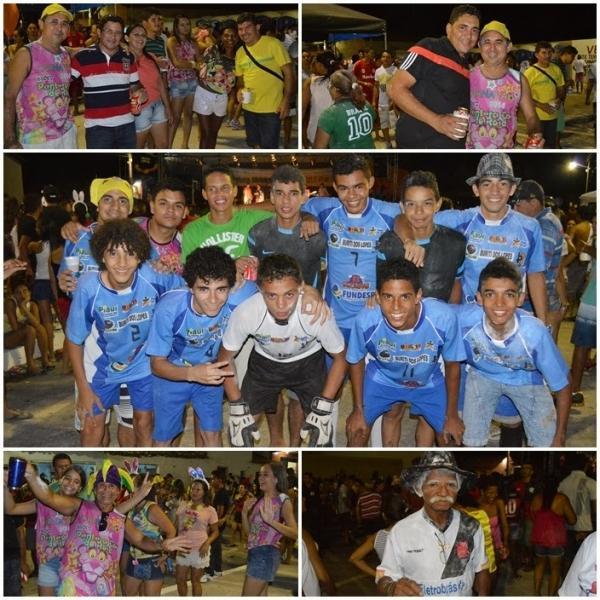 Segunda noite do carnaval buritiense é marcada pelo Baile das Torcidas - Imagem 6