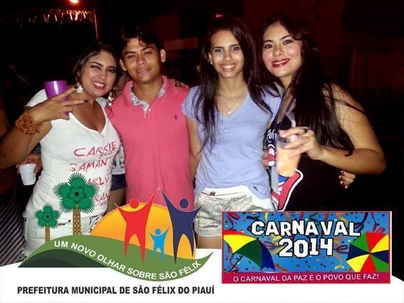 2° Noite de carnaval e muita folia em de São Félix do Piauí - Imagem 3