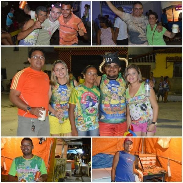Taradão e Forró Du Moral levanta os foliões na 3ª noite do carnaval buritiense - Imagem 12