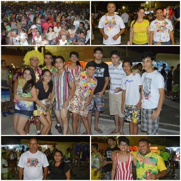 Por Acaso e Waldo e Felipe levantaram a galera na 1ª noite do carnaval de Buriti dos Lopes - Imagem 6
