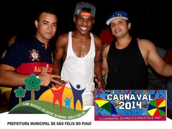 2° Noite de carnaval e muita folia em de São Félix do Piauí - Imagem 2