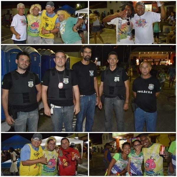 Por Acaso e Waldo e Felipe levantaram a galera na 1ª noite do carnaval de Buriti dos Lopes - Imagem 4