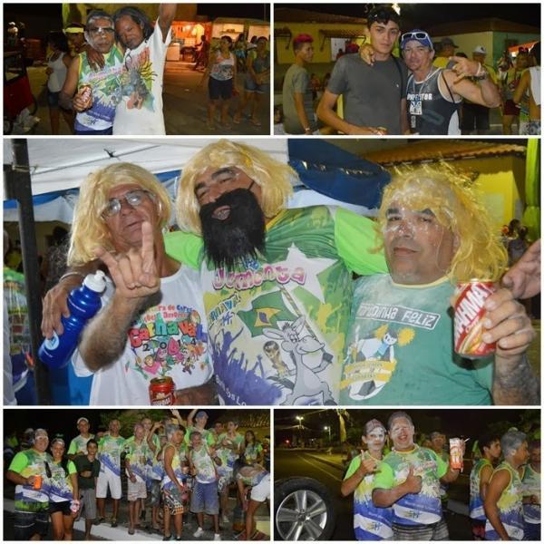 Por Acaso e Waldo e Felipe levantaram a galera na 1ª noite do carnaval de Buriti dos Lopes - Imagem 2