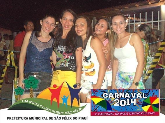Animação tomou conta da terceira noite de carnaval em São Félix/PI - Imagem 13