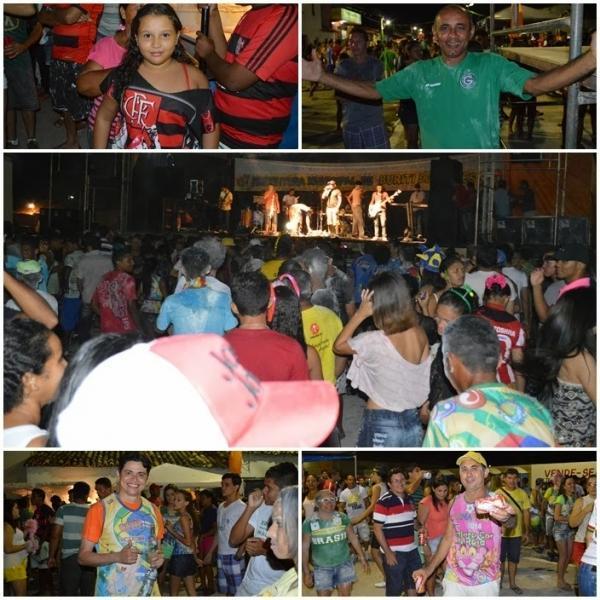 Segunda noite do carnaval buritiense é marcada pelo Baile das Torcidas - Imagem 5