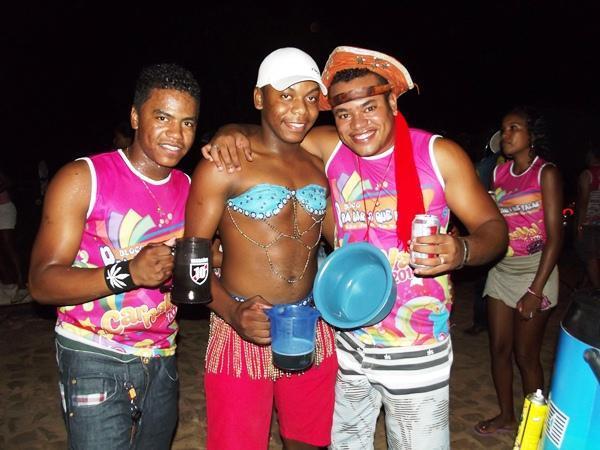 Bloco “Pra Dar o Que Falar” fez a alegria dos foliões de São João da Varjota