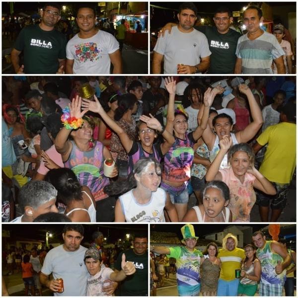 Por Acaso e Waldo e Felipe levantaram a galera na 1ª noite do carnaval de Buriti dos Lopes - Imagem 13