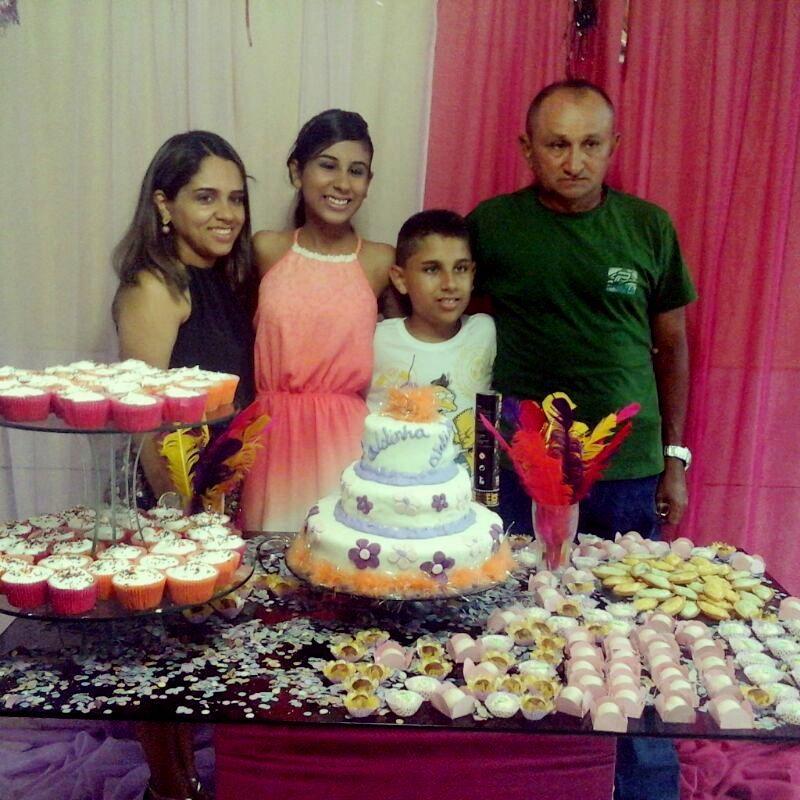 15 anos de Alda Marques