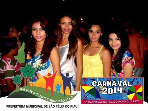 2° Noite de carnaval e muita folia em de São Félix do Piauí - Imagem 12