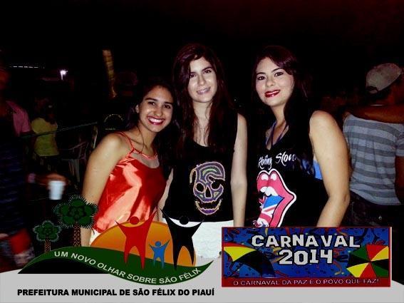 2° Noite de carnaval e muita folia em de São Félix do Piauí - Imagem 25