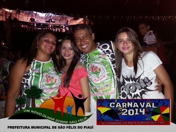 2° Noite de carnaval e muita folia em de São Félix do Piauí - Imagem 28