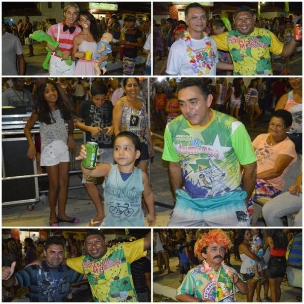 Por Acaso e Waldo e Felipe levantaram a galera na 1ª noite do carnaval de Buriti dos Lopes - Imagem 7