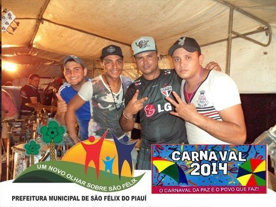 2° Noite de carnaval e muita folia em de São Félix do Piauí - Imagem 20
