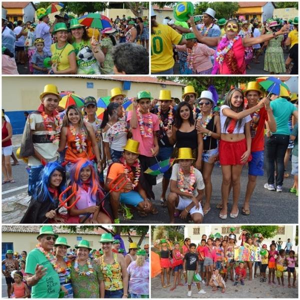 SAS Folia abriu oficialmente o carnaval de Buriti dos Lopes 2014 - Imagem 6