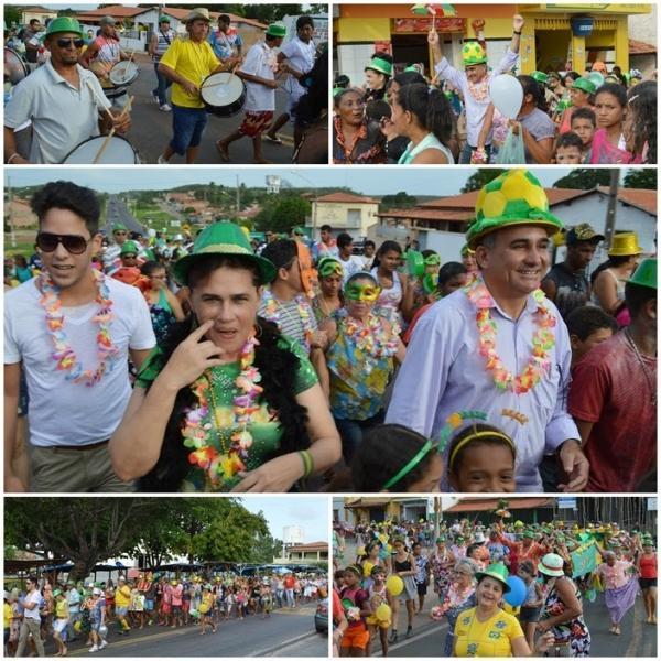 SAS Folia abriu oficialmente o carnaval de Buriti dos Lopes 2014 - Imagem 2