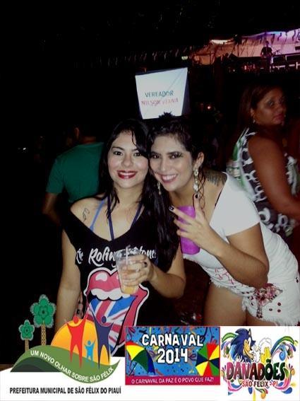 2° Noite de carnaval e muita folia em de São Félix do Piauí - Imagem 15