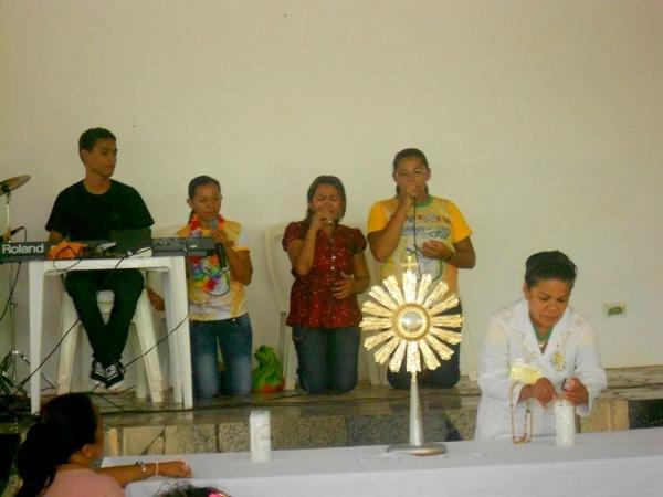 Momentos de animação, adoração, e eucaristia no Festival do Senhor 2014. - Imagem 8