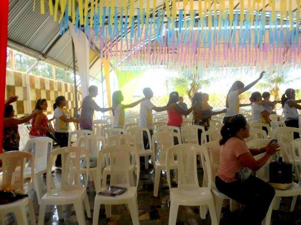Momentos de animação, adoração, e eucaristia no Festival do Senhor 2014. - Imagem 10