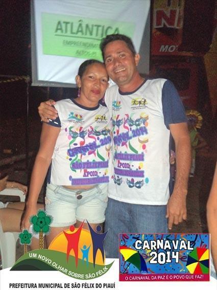 Animação tomou conta da terceira noite de carnaval em São Félix/PI - Imagem 25