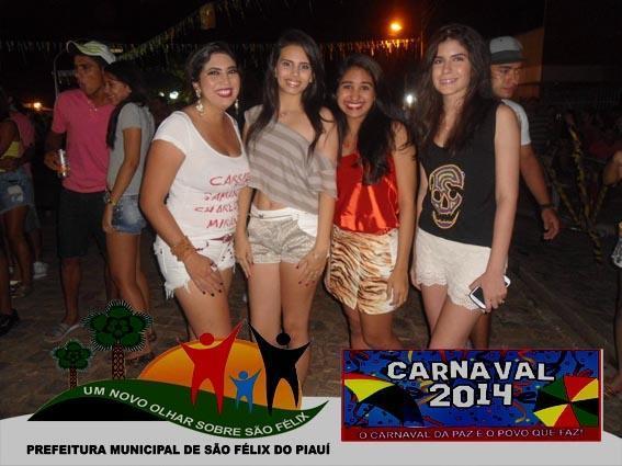 2° Noite de carnaval e muita folia em de São Félix do Piauí - Imagem 26