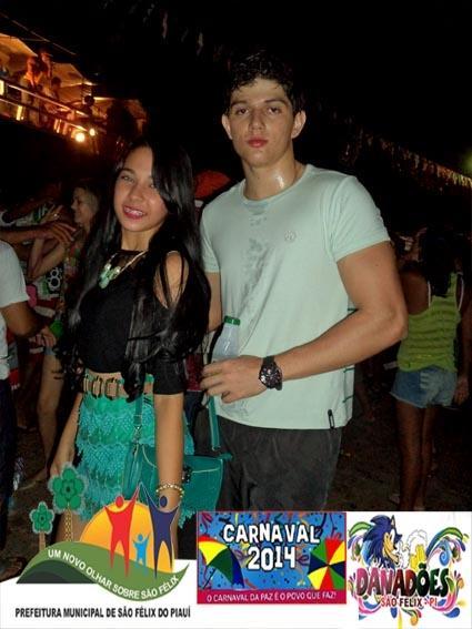 2° Noite de carnaval e muita folia em de São Félix do Piauí - Imagem 7