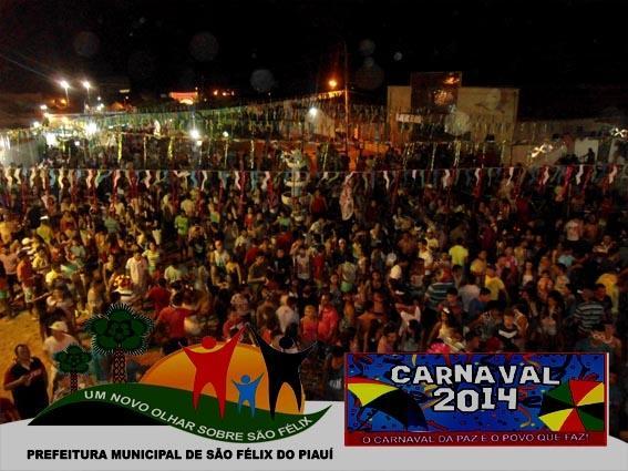 2° Noite de carnaval e muita folia em de São Félix do Piauí - Imagem 24