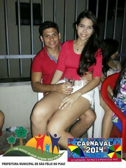 2° Noite de carnaval e muita folia em de São Félix do Piauí - Imagem 13