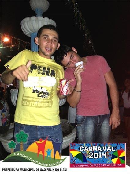 Animação tomou conta da terceira noite de carnaval em São Félix/PI - Imagem 10