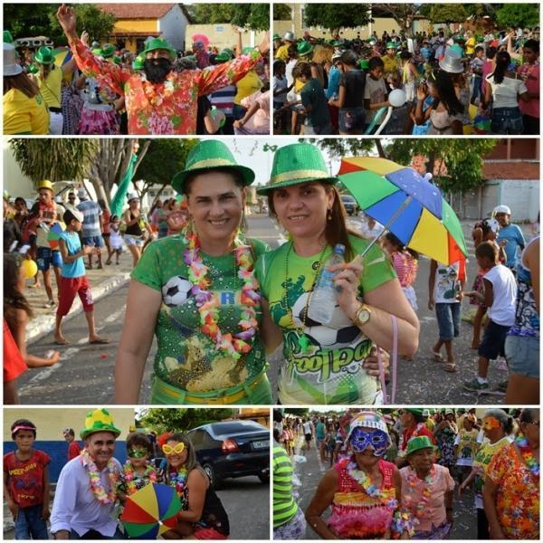 SAS Folia abriu oficialmente o carnaval de Buriti dos Lopes 2014 - Imagem 7
