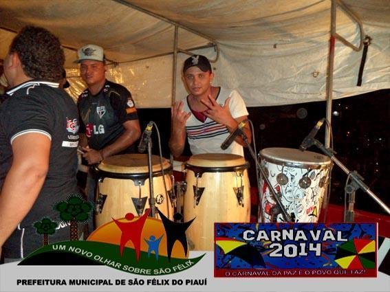 2° Noite de carnaval e muita folia em de São Félix do Piauí - Imagem 21